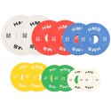 CBRS50 TALERZ OLIMPIJSKI 2 x 5.0 KG HMS