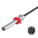 GCF700 GRYF OLIMPIJSKI 20 KG 2200MM + ZACISK ZG1000 RED HMS PREMIUM