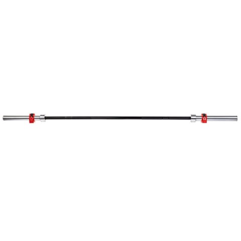 GCF700 GRYF OLIMPIJSKI 20 KG 2200MM + ZACISK ZG1000 RED HMS PREMIUM