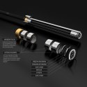 GCF700 GRYF OLIMPIJSKI 20 KG 2200MM + ZACISK ZG1000 RED HMS PREMIUM