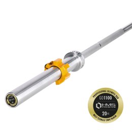 GO1100 + ZG1500 GOLDEN GRYF OLIMPIJSKI 20KG 2200MM HMS PREMIUM