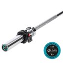 GO320 + ZG1000 BLACK GRYF OLIMPIJSKI 14,8KG 1830MM HMS PREMIUM ZACISKAMI LOCK JAW BLACK