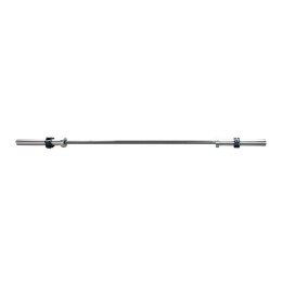 GO320 + ZG1000 BLACK GRYF OLIMPIJSKI 14,8KG 1830MM HMS PREMIUM ZACISKAMI LOCK JAW BLACK