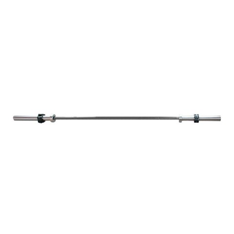 GO320 + ZG1000 BLACK GRYF OLIMPIJSKI 14,8KG 1830MM HMS PREMIUM ZACISKAMI LOCK JAW BLACK