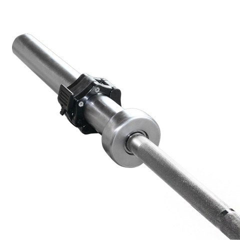 GO320 + ZG1000 BLACK GRYF OLIMPIJSKI 14,8KG 1830MM HMS PREMIUM ZACISKAMI LOCK JAW BLACK