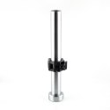 GO320 + ZG1000 BLACK GRYF OLIMPIJSKI 14,8KG 1830MM HMS PREMIUM ZACISKAMI LOCK JAW BLACK