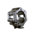 GO320 + ZG1000 BLACK GRYF OLIMPIJSKI 14,8KG 1830MM HMS PREMIUM ZACISKAMI LOCK JAW BLACK