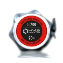 GO700 + ZACISK ZG1000 RED GRYF OLIMPIJSKI 20KG 2200MM HMS PREMIUM