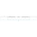 GO700 + ZACISK ZG1000 RED GRYF OLIMPIJSKI 20KG 2200MM HMS PREMIUM