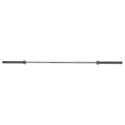 GO900 GRYF OLIMPIJSKI 20KG 2200MM HMS PREMIUM + ZG1500 SILVER ZACISKI LOCK JAW (2 szt)