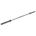 GO900 GRYF OLIMPIJSKI 20KG 2200MM HMS PREMIUM + ZG1500 SILVER ZACISKI LOCK JAW (2 szt)