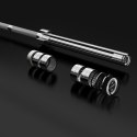 GO901 GRYF OLIMPIJSKI 20KG 2200MM HMS PREMIUM + ZG1500 SILVER ZACISKI LOCK JAW (2 szt)