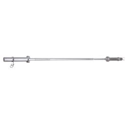 GOP120 (+ZACISKI) GRYF PROSTY OLIMPIJSKI 7.9KG 1200MM HMS