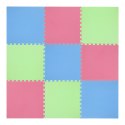 MP10 MATA PUZZLE MULTIPACK GREEN-BLUE-RED 9 ELEMENTÓW 10MM ONE FITNESS