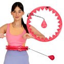 FH01 RED HULA HOP Z OBCIĄŻNIKIEM