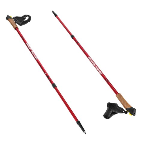 NW607 RED KIJE NORDIC WALKING NILS