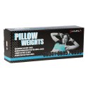 OB04 BLUE OBCIĄŻNIKI DO ĆWICZEŃ NA KOSTKI I NADGARSTKI 2 x 1KG HMS