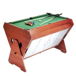 SDG SET STÓŁ DO GRY 3w1 BILARD, PIŁKARZYKI, CYMBERGAJ NILS FUN