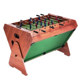 SDG SET STÓŁ DO GRY 3w1 BILARD, PIŁKARZYKI, CYMBERGAJ NILS FUN