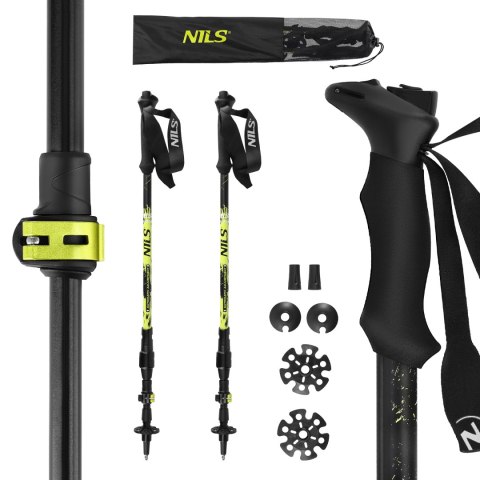 TK8608 KIJE TREKKINGOWE AUTOMATYCZNE NILS