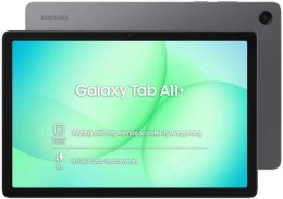 Tablet SAMSUNG Galaxy Tab A11+ 256 GB Grafitowy (11