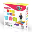 BiBi Sensory Mats 12 el. - maty sensoryczne dla dzieci 6m+