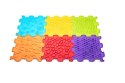 BiBi Sensory Mats 12 el. - maty sensoryczne dla dzieci 6m+