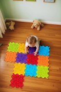 BiBi Sensory Mats 12 el. - maty sensoryczne dla dzieci 6m+
