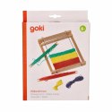 Goki krosno drewniane - mały warsztat tkacki dla dzieci 6+