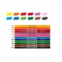 Jolly Supersticks Classic 144 szt. - duży zestaw kredek w drewnianym boxie 5+