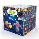 Klocki MELI Basic Tech+ 780 el. - wafle konstrukcyjne z mechanizmami 3+