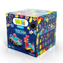 Klocki MELI Tech+ 520 - zaawansowany zestaw konstrukcyjny dla młodych inżynierów
