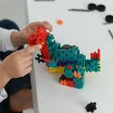 MELI Basic Tech+ 130 el.- klocki konstrukcyjne z kółkami i osiami