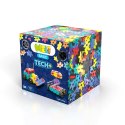 MELI Tech+ 260 - klocki konstrukcyjne z elementami technicznymi dla dzieci 3+