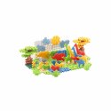 Marioinex Mini Waffle Animals Safari 100 el. - klocki z figurkami 3+