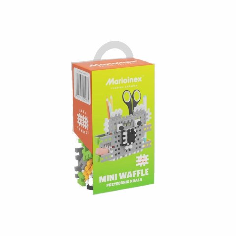 Marioinex Mini Waffle Przybornik Koala 70 el. - organizer z klocków 6+