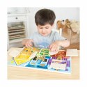 Melissa & Doug Tablica zamki i zabezpieczenia - motoryczna zabawka 3+