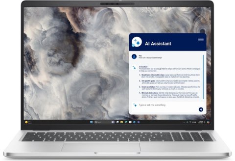 Notebook DELL Pro 16 Plus PB16250 (16"/Ultra 5 236V /16GB/SSD512GB/W11P/Srebrny)