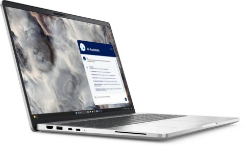 Notebook DELL Pro 16 Plus PB16250 (16"/Ultra 5 236V /16GB/SSD512GB/W11P/Srebrny)
