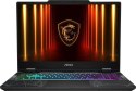 Notebook MSI Cyborg 15 (15.6"/I5 210H /16GB/SSD512GB/Czarny)