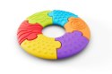 Soft BiBi Sensory Puzzle Circle - układanka sensoryczna 6m+