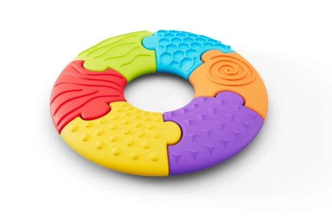 Soft BiBi Sensory Puzzle Circle - układanka sensoryczna 6m+