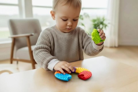 Soft BiBi Sensory Puzzle Circle - układanka sensoryczna 6m+