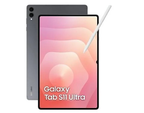 Tablet SAMSUNG Galaxy Tab S11 Ultra 256 GB Szary (14.6"/MediaTek Dimensity 9400+/256GB/Android/Wi-Fi/Szary)