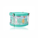 AdamToys -bębenek - leśne zwierzęta - drewniany instrument dla dzieci 3+