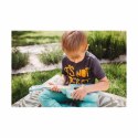 AdamToys - drewniana gitara - zwierzęta - 6 strun nylonowych 3+