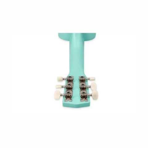 AdamToys - drewniana gitara - zwierzęta - 6 strun nylonowych 3+