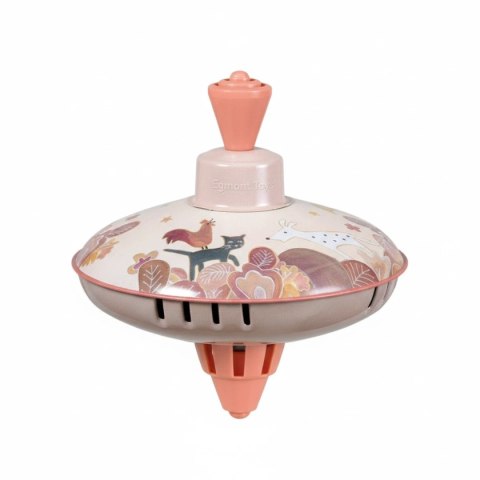 Bączek metalowy dla dzieci Muzykanci z Bremy - Egmont Toys 3+