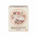 Bączek metalowy dla dzieci Muzykanci z Bremy - Egmont Toys 3+