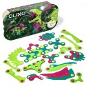 Dinozaury magnetyczne giętkie Clixo zestaw 22 el. dla dzieci 4+